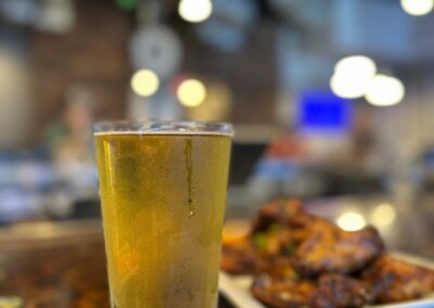 Local happy hour with great food and live music