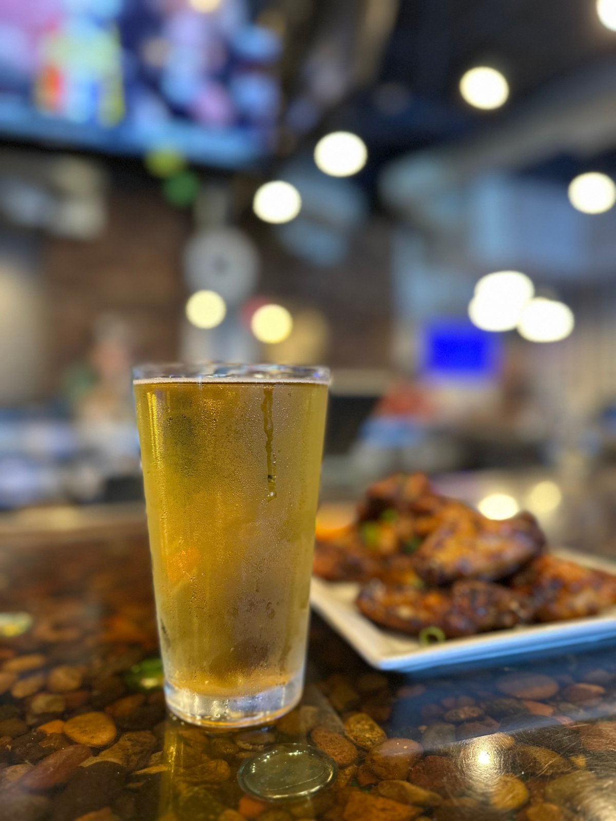 Local happy hour with great food and live music